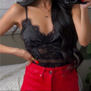 NASTY GAL • Lace Bodysuit